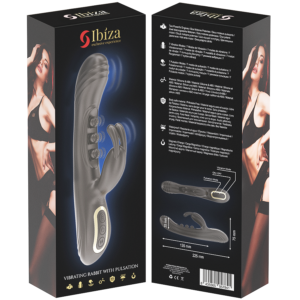 Ibiza Technology-Vibrator Rabbit mit Schaltfläche-Silikon, 7 Geschwindigkeiten · Vibratoren (Bild 7)