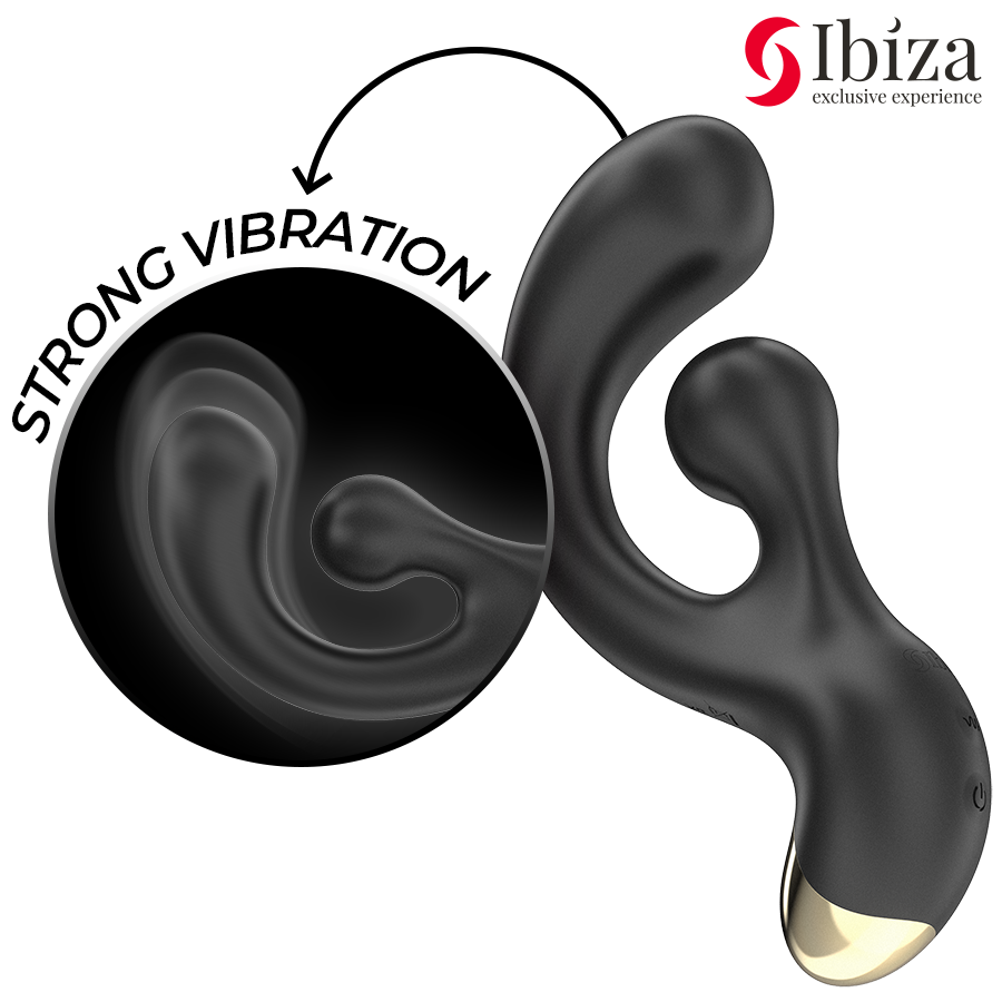 Ibiza Technology-Stimulator Vibrator Rotativ-Silizium, 10 Geschwindigkeiten · Vibratoren (Bild 2)