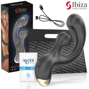 Ibiza Technology-Rotierender Vibro-Stimulator-Silikon, 10 Stufen