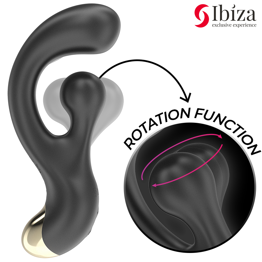 Ibiza Technology-Stimulator Vibrator Rotativ-Silizium, 10 Geschwindigkeiten · Vibratoren (Bild 3)
