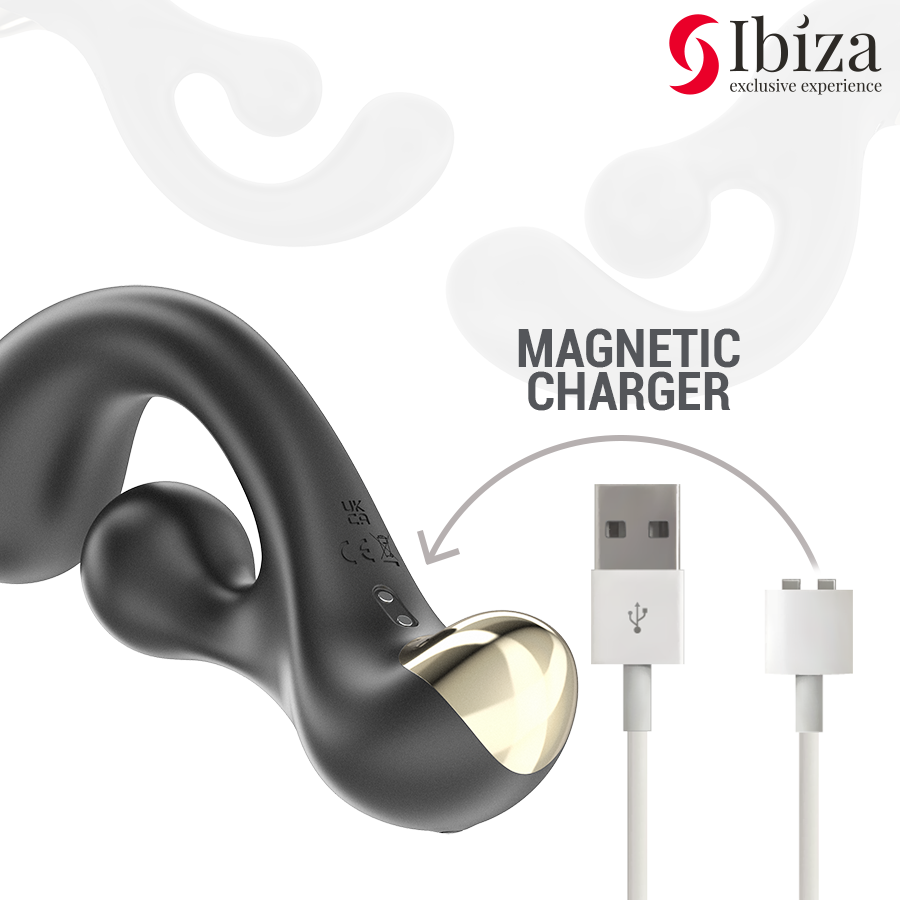 Ibiza Technology-Stimulator Vibrator Rotativ-Silizium, 10 Geschwindigkeiten · Vibratoren (Bild 5)