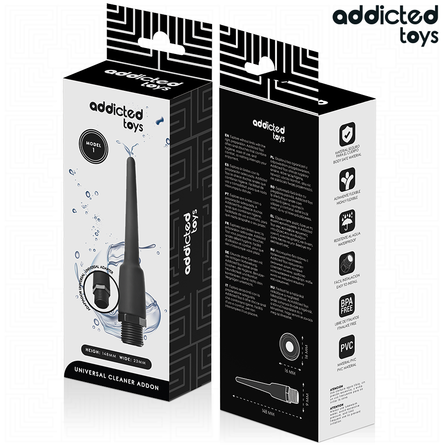 Addicted Toys-Analbewässerung mit Universaladapter Modell 1 · Sextoys (Bild 4)