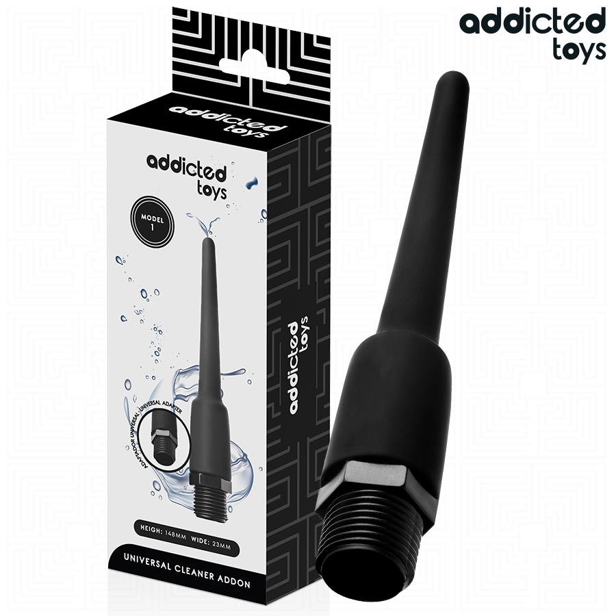 Addicted Toys-Analbewässerung mit Universaladapter Modell 1 · Sextoys (Bild 2)