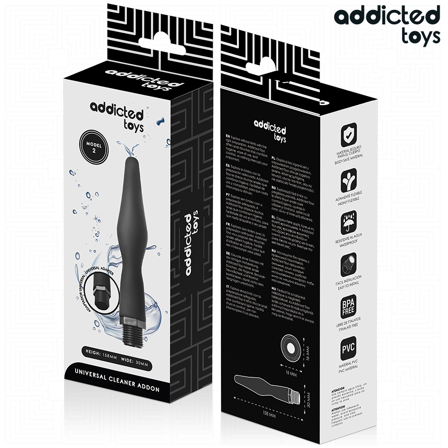 Addicted Toys-Analregner mit Universaladapter Modell 2 · Sextoys (Bild 7)