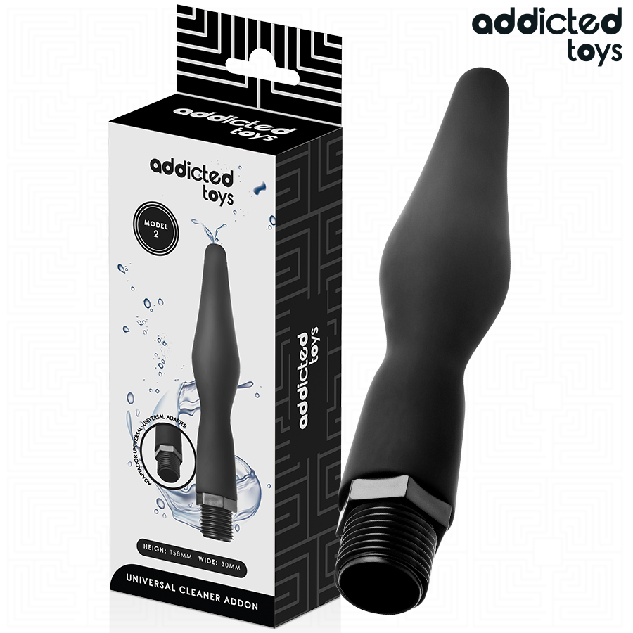 Addicted Toys-Analregner mit Universaladapter Modell 2 · Sextoys (Bild 2)