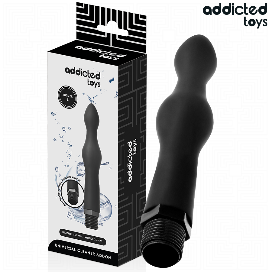 Addicted Toys-Analregner mit Universal Model 3-Silikon-Adapter · Sextoys (Bild 2)