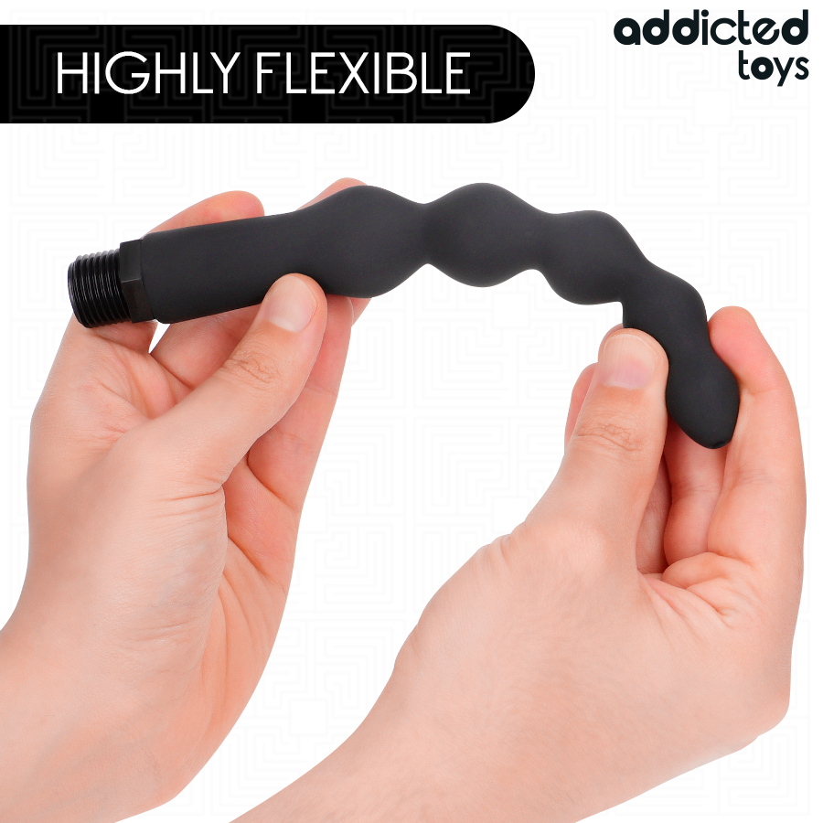 Addicted Toys-Analregner mit Universaladapter 5-Silikon · Sextoys (Bild 4)