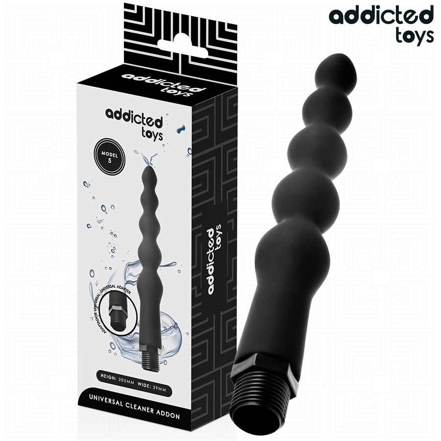 Addicted Toys-Analregner mit Universaladapter 5-Silikon · Sextoys (Bild 2)