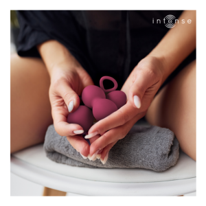 Intense Health Kegel-Charli Kegel Ball Kit Lila-Silikon · Vibratoren (Bild 6)