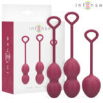 Intense Health Kegel-Charli Kegel Ball Kit Lila-Silikon · Vibratoren