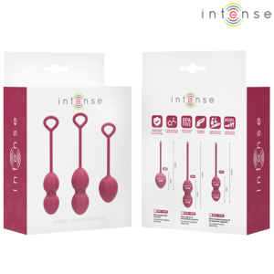 Intense Health Kegel-Charli Kegel Ball Kit Lila-Silikon · Vibratoren (Bild 5)