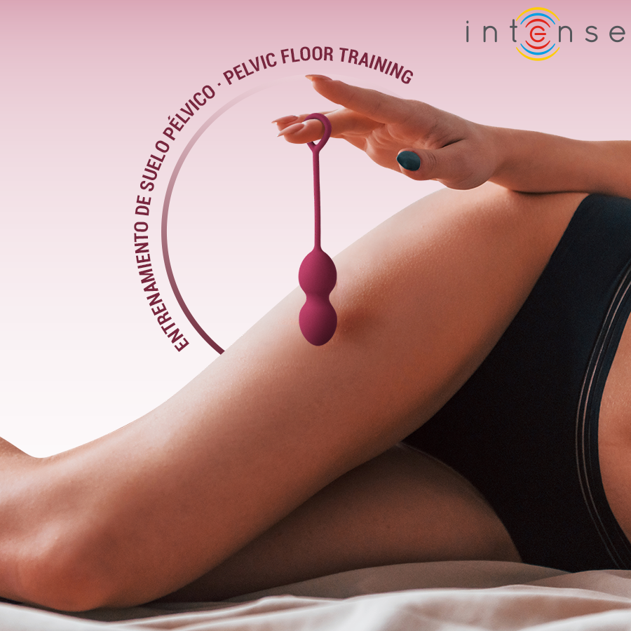 Intense Health Kegel-Charli Kegel Ball Kit Lila-Silikon · Vibratoren (Bild 3)