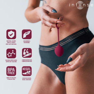 Intense Health Kegel-Charli Kegel Ball Kit Lila-Silikon · Vibratoren (Bild 4)