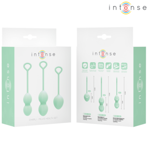 Intense Health Kegel-Charli Kit Liebeskugeln Light Jade · Vibratoren (Bild 5)