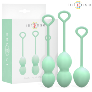Intense Health Kegel-Charli Kegelkugel-Set Light Jade