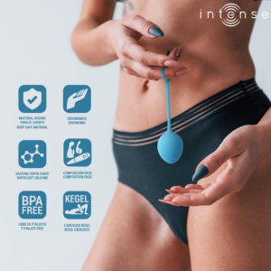 Intense Health Kegel-Charli Kegel Ball Kit Ocean Blue-Silikon · Vibratoren (Bild 4)