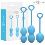 Intense Health Kegel-Charli Kegel Ball Kit Ocean Blue-Silikon · Vibratoren