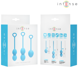 Intense Health Kegel-Charli Kegel Ball Kit Ocean Blue-Silikon · Vibratoren (Bild 5)