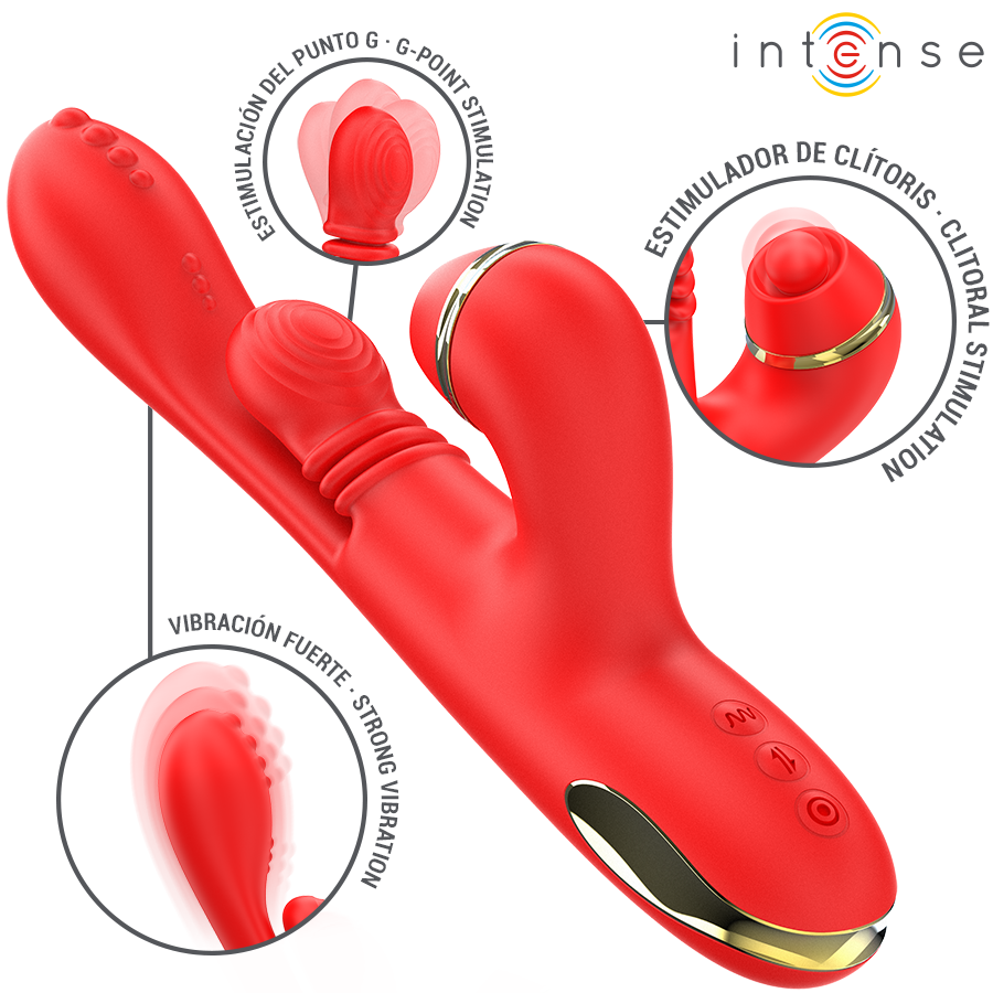 Intense High Tech-Katy Multifunktional Stimulator Klitoris · Vibratoren (Bild 3)