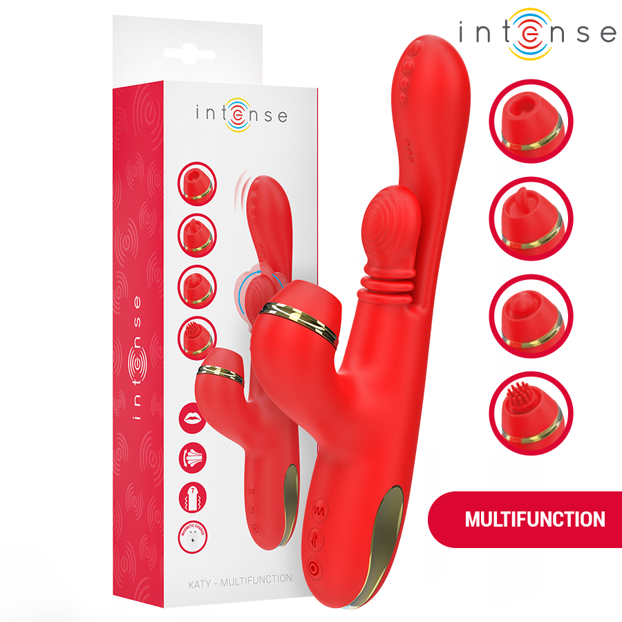 Intense High Tech-Katy Multifunktional Stimulator Klitoris · Vibratoren (Bild 9)