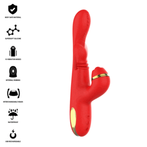 Intense High Tech-Katy Multifunktional Stimulator Klitoris · Vibratoren