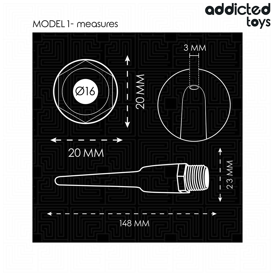 Addicted Toys-Analbewässerung mit Universaladapter Modell 1 · Sextoys (Bild 7)