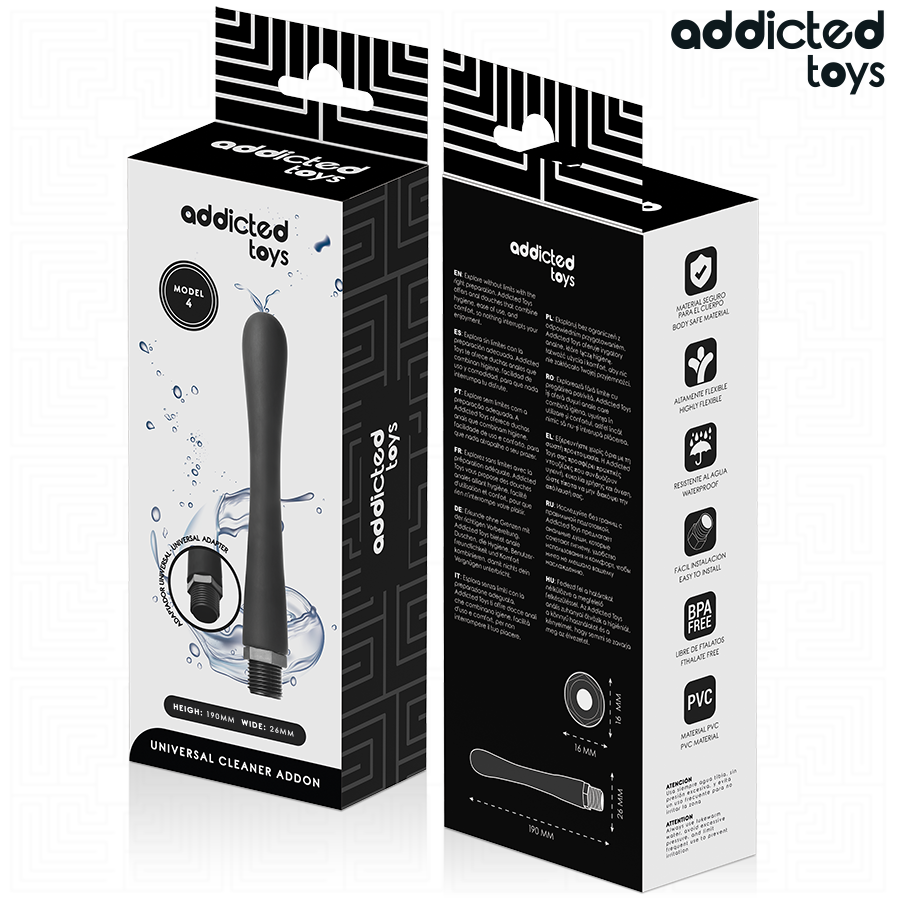 Addicted Toys-Analregner mit Universaladapter 4-Silikon · Sextoys (Bild 7)