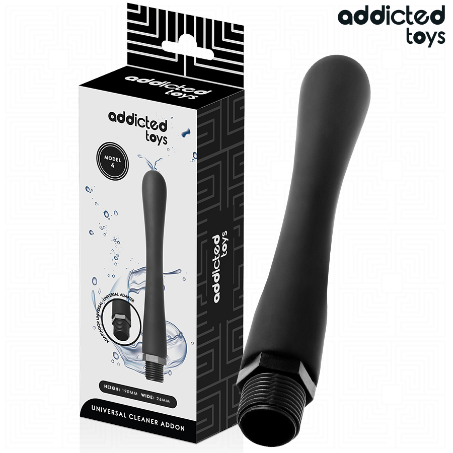 Addicted Toys-Analregner mit Universaladapter 4-Silikon · Sextoys (Bild 5)