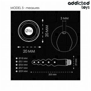 Addicted Toys-Analregner mit Universaladapter 5-Silikon · Sextoys (Bild 7)