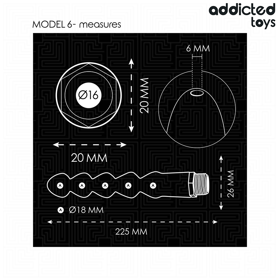 Addicted Toys-Analregner mit Universaladapter Model 6 · Sextoys (Bild 7)