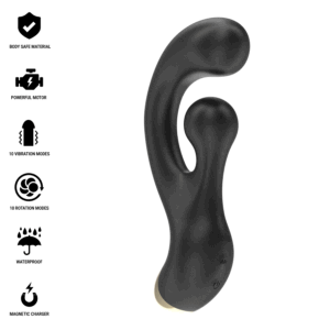 Ibiza Technology-Stimulator Vibrator Rotativ-Silizium, 10 Geschwindigkeiten · Vibratoren (Bild 7)