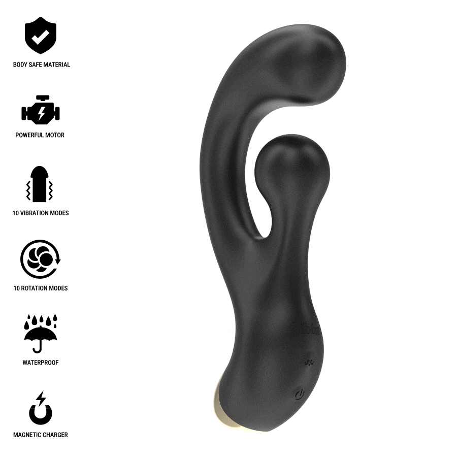 Ibiza Technology-Stimulator Vibrator Rotativ-Silizium, 10 Geschwindigkeiten · Vibratoren (Bild 7)