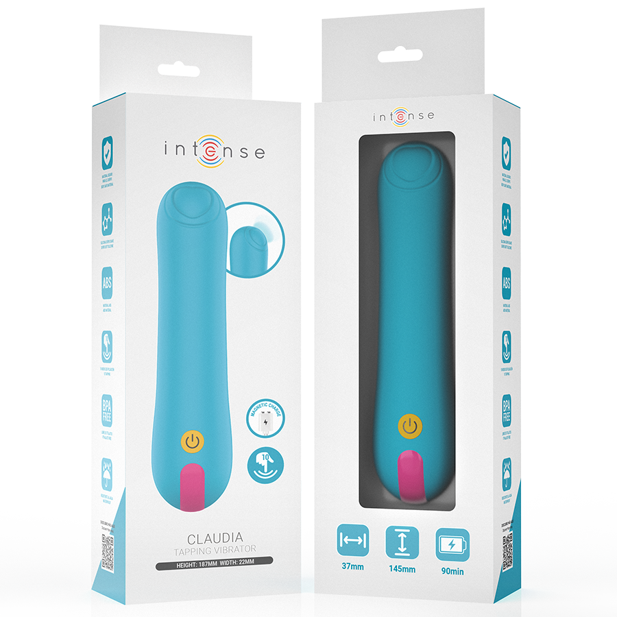 Intense Fun Toys-Claudia Penetration mit Ritmici-Silikon-Batti, 10 · Vibratoren (Bild 6)