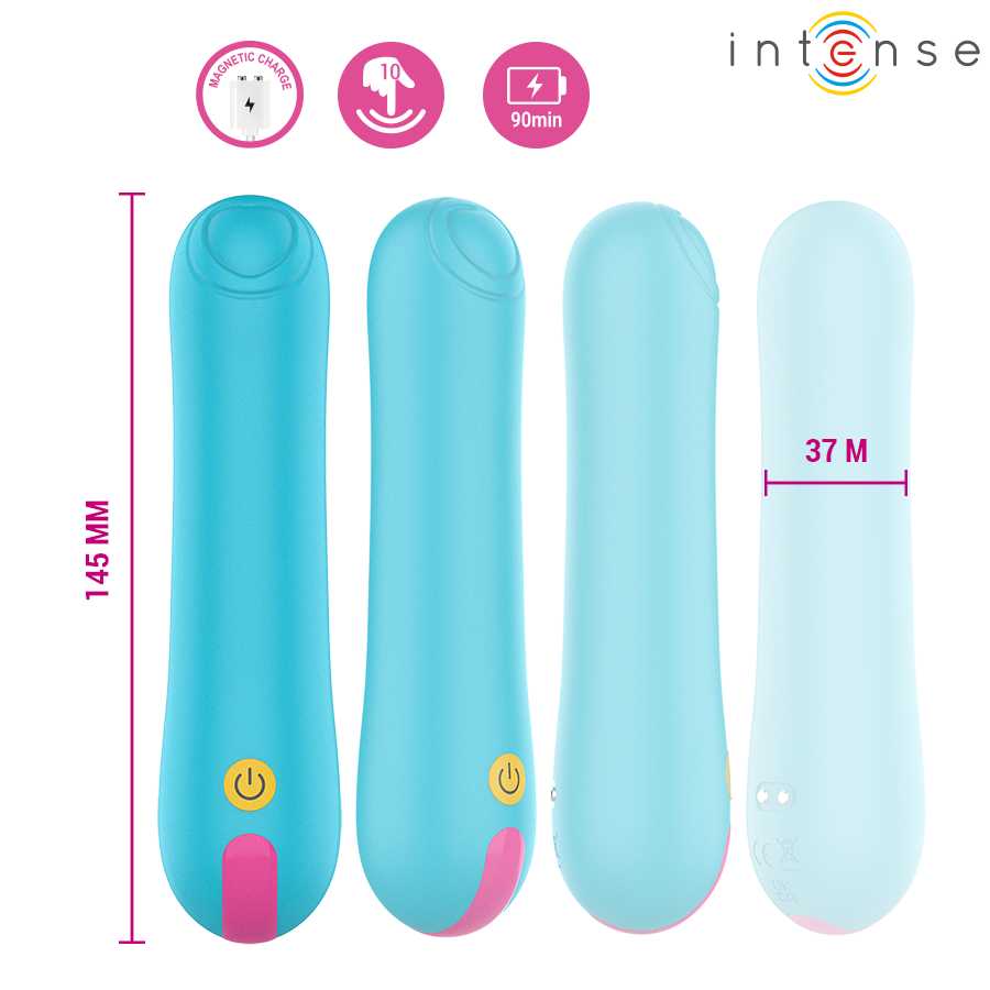 Intense Fun Toys-Claudia Penetration mit Ritmici-Silikon-Batti, 10 · Vibratoren (Bild 4)