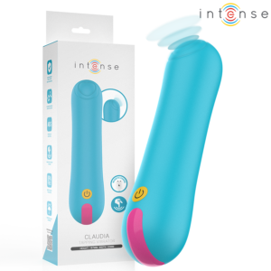 Intense Fun Toys-Claudia Penetration mit Rhythmischem Klopfen-Silikon, 10