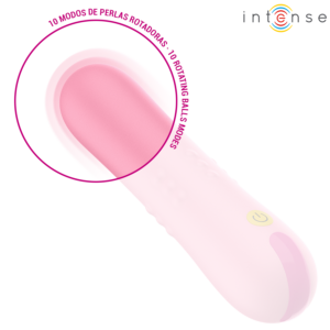 Intense Fun Toys-Barbara Vibrator Rotativ mit Kugel-Silikon, 10 · Vibratoren (Bild 5)