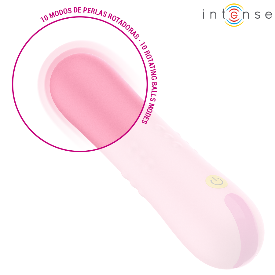 Intense Fun Toys-Barbara Vibrator Rotativ mit Kugel-Silikon, 10 · Vibratoren (Bild 5)