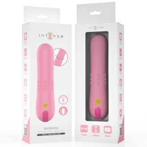 Intense Fun Toys-Barbara Vibrator Rotativ mit Kugel-Silikon, 10 · Vibratoren (Bild 3)