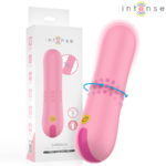 Intense Fun Toys-Barbara Vibrator Rotativ mit Kugel-Silikon, 10 · Vibratoren