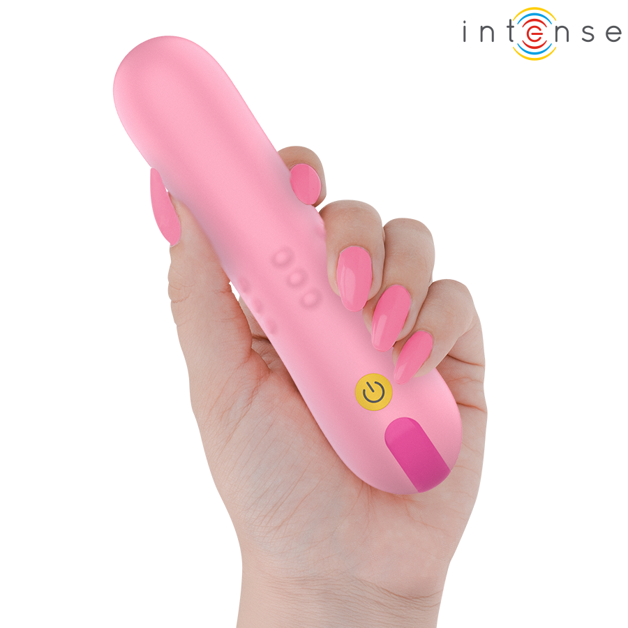Intense Fun Toys-Barbara Vibrator Rotativ mit Kugel-Silikon, 10 · Vibratoren (Bild 7)