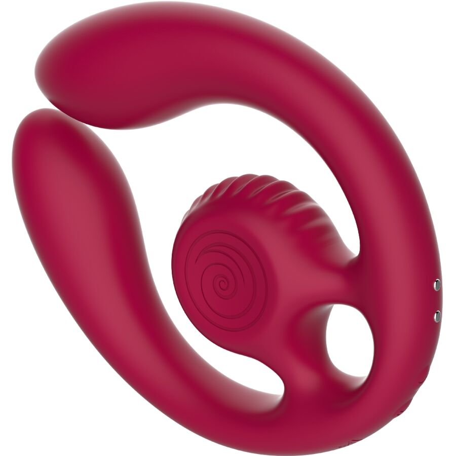 Snail Vibe-Gizi Duo Stimulator für Paare mit Fernbedienung · Vibratoren (Bild 2)