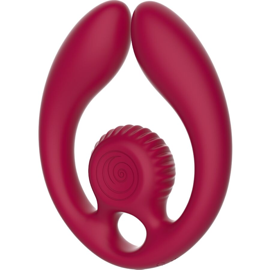 Snail Vibe-Gizi Duo Stimulator für Paare mit Fernbedienung · Vibratoren (Bild 3)