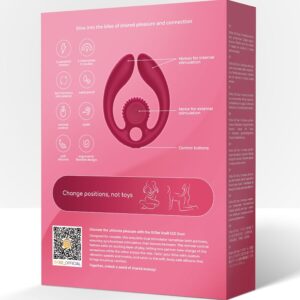 Snail Vibe-Gizi Duo Stimulator für Paare mit Fernbedienung · Vibratoren (Bild 4)