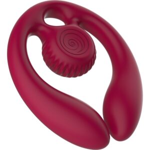 Snail Vibe-Gizi Duo Stimulator für Paare mit Fernbedienung · Vibratoren (Bild 5)