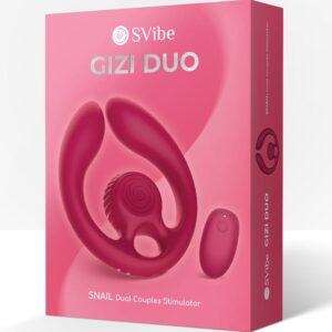 Snail Vibe-Gizi Duo Stimulator für Paare mit Fernbedienung · Vibratoren (Bild 7)