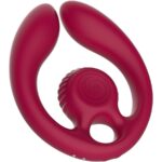 Snail Vibe-Gizi Duo Stimulator für Paare mit Fernbedienung · Vibratoren
