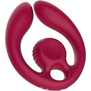 Snail Vibe-Gizi Duo Paar-Stimulator mit Fernbedienung