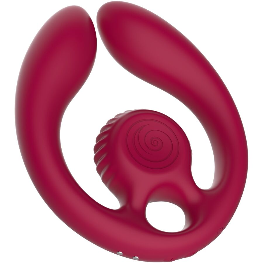 Snail Vibe-Gizi Duo Paar-Stimulator mit Fernbedienung