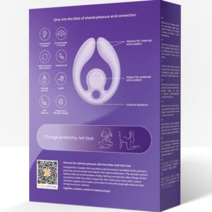 Snail Vibe-Gizi Duo Stimulator für Paare mit Fernbedienung · Vibratoren (Bild 14)