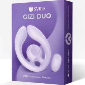 Snail Vibe-Gizi Duo Stimulator für Paare mit Fernbedienung · Vibratoren (Bild 15)